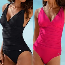 Tragen sexy große Badebekleidung Frauen ein Stück plus Größe Badeanzug geschlossenen Push Up Badeanzüge Körper 2022 weiblicher Strand tragen Badeanzug