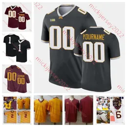 Tyler Nubin Minnesota Golden Gophers Football jersey 28 Colton Gregersen Josh Aune Maverick Baranowski Jack Tinnen Derik LeCaptian Cade Larson Minnesota jerseys