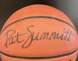 Sammlerstück, Sammlerstück, Pat Summitt, Ray Allen, Vogel-Lonzo-Ball, signiert, signiert, signiert, Signature-Auto, Autogramm, Indoor/Outdoor-Sammlung