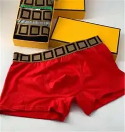 Mens Underwear Moda Boxers Respirável Boxer Cuecas Carta Clássica Homens Sexy Cintura Apertada Homem Cueca 3 Estilos 16 Opções M1155324