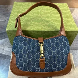 Jackie 1961 Bolsa de Ombro Pochette para Mulher Homem Luxurys Bolsa Designer Bag DHgate Moda CrossBody Embreagem Lua Crescente Bolsa De Couro Bolsa Carteira Tote Axila WW