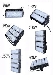 مصابيح النفق 50W 100W 150W 200W 250W 300W SMD3030 وحدة تصفيف الأضواء النمطية FIN FIN HEAT GROFFICAL