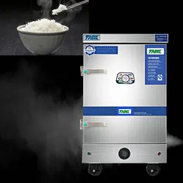 Ticari Buharlama Pirinç Dolabı Çörek Dim Sum Dempling Deniz Ürünleri Pirinç Vapur Kabine Makinesi