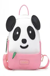 Dzieci 039s torby szkolne dla dziewcząt worka dla dzieci w przedszkolu 347 Dziewczyna chłopiec prosty moda światło panda urocze plecak szkolny Rugzak 3498298