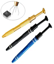 Terp Pearl Claw Prong Holder Metal Grabber Accessories Tweezer Clips Bead Pickup IC BGA Chip Picker Pen Catcher Dab Tool Gem Pearl1715770