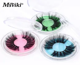 25mm 5d 100 Mink Hair Eyelashes عالية الجودة 3D Mink رمز كامل الرموش الرموش الطبيعية الخاطئة في bulk6858622