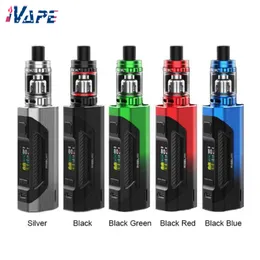 SMOK Rigel Mini Box Kit, 80 Вт, питание от одной внешней батареи 18650, мини-бак TFV9, 3 мл, верхняя заправка, регулируемый поток воздуха