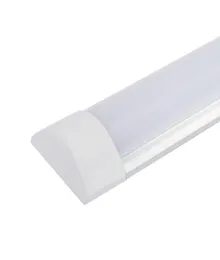 1ft 2ft 3ft 4ft LED Tüpler Doğrusal Çöp LED Işık Modern İç Mekan Aydınlatma Lambası Alüminyum 10W 20W 30W 40W Ofis Oturma Odası Bath9491115