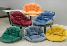 Grube ciepłe poduszka poduszka ortopedyczna krzesło domowe biuro biurowe Poduszka Poduszka poduszka na fotelik samochodowy