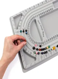 13 stili floccati bordo di perline per bracciale collana vassoio accessori perline strumenti di misurazione artigianato per creazione di gioielli DIY1614011