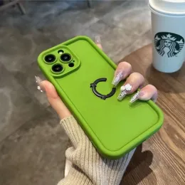 مصمم أزياء الحالات الهاتفية لـ iPhone 15 Pro Max 14 Pro Max Plus 13 12 11 iPhone Case Silicone Phone Cases Women Women Mobile Shell Coll Color