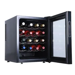 Electric Cigar Humidor Cabinet Red Wine Cabinet Thermostatic Water Bubble Wine Cabinet Bar Living Room Furniture Drink Cooler Energy Conservation Box No Noise