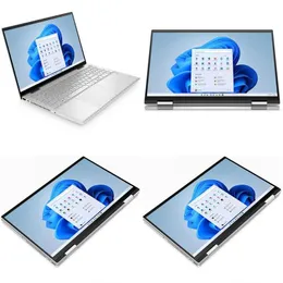 Laptops 2023 Ny touch SN Laptop 14,1-tums W11-system Foldbar HD Business Office Drop Delivery Computers Networking OTRDT