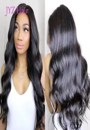 Brazilian Peruvian Malaysian Indian Body Wave Hair Lace Front Wig Full Lace Human Hair Wigs With Baby Hair Body Wave Lace Front Wi3458530