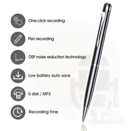 ترجمة MINI Professional Recording Pen Portable Voice Recorder Dictaphone Digital الصوت السجل