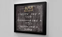 Unfamedalec Monopol quot Create Like a Godquothd Canvas Print Home Decor Wall Art Målning Konstkultur1872908