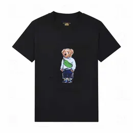 Men's Tshirt Polos Cartoon Rl Bear Women Polos Pullover Long Sleeve Knitted Ralphs Sweater Laurens Cotton Wool T-Shirts Tees Tops Man 1983