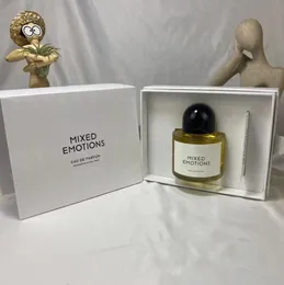 Newest arrival byredo Perfume Mixed Emotions Parfum Classic fragrance spray 100ML for women men long lasting time fast delive5651025
