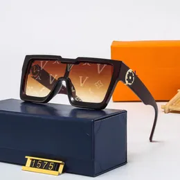 lunettes de soleil design pour femmes homme lunettes de luxe hommes populaires femmes lunettes femmes lunettes cadre vintage lunettes de soleil en métal avec boîte très bonne