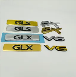 Dla Mitsubishi Pajero Montero Lancer Glx GLX EX V6 Emblem Tylny Logo Trunk Fender Znaka nazwy nazwy Auto Decal6968816