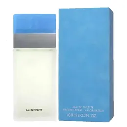 Deodorant Perfume for Woman Fragrance Spray 100ml Edt Light Blue Floral Fruity Smell Goodquality and Fast Posatge