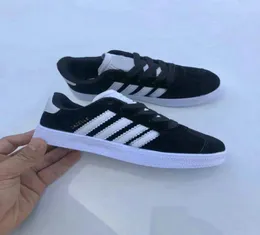 marchio di moda Gazelle Retro Casual outdoor bambino scarpe per il tempo libero traspirante ragazzi ragazze adolescenti antilope hi1321701