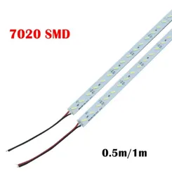 Super Bright Hard Rigid Light DC12V 100cm 72 LED SMD 7020 Aluminium Strip LED LID LID FOR CANBLETJEWELRY DISPLAY5313908