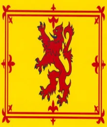 İskoçya Lion Kraliyet Bayrağı 3ft x 5ft Polyester Banner Uçan 150 90cm Özel Bayrak Outdoor1847882