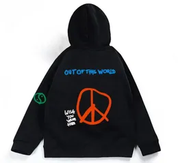 Dicke THRILLS AND CHILLS Hoodies Plus Hosen Herbst Streetwear Pullover s Junge Männer Frauen Mode Hip Hop Pr3030301