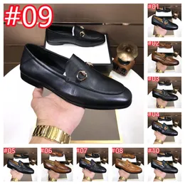 40model Men Designer Dress Shoes 2023 New Full Grain Cow Genine Leather Oxford Shoes Men Superious Classic Tuxedo Shoes أحذية فوراميل عالية الجودة