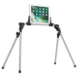 Tablet PC Stands Suporte Dobrável Suporte de Telefone Cama Preguiçosa Mesa Tripé Top Mount para X 11 Ipad 220401 Drop Delivery Computadores Rede Otdov