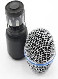 Kratka mikrofonowa z kapsułką zastępującą kulkę siatkę dla SLX PGX System bezprzewodowy BETA58 Przenośny nadajnik 2809200