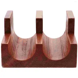 Set di stoviglie Supporto per sushi giapponese Supporto per vassoio Espositore per torte Taco che serve ristorante Vassoi riutilizzabili in legno Mais