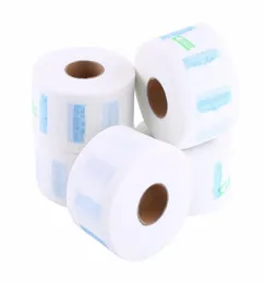 Professional Neck Ruffle Paper Rolls Towel Disposable Neck Covering Hair Cutting Tools Hairdressing Collar Accessory7426898