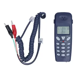 Duraklatma ve Fonksiyon ile Kablolu Telefon FSK DTMF 16 Bit LCD EL 240102 için Kablolu Telefon