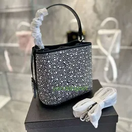 Tasarımcı Çanta Panier Prasa Su Elmas Kova Çantası Kadın Çanta Çantası Çanta Büyük Kapasiteli Snap Bag Moda Trendi Çantası