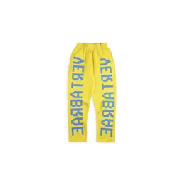 Vertabrae dresspants Męskie spodnie projektant High Street 3D Letter Hip Hop Sports Sport Casual Pants Joggers Tani Mac