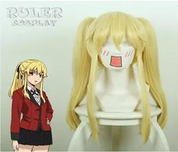 Anime Kakegurui Compulsive Gambler Mary Saotome Cosplay Wig027098198217426