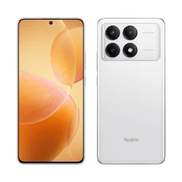 Original Xiaomi Redmi K70e 5G Mobiltelefon Smart 12 GB RAM 256 GB 512 GB ROM-dimensitet 8300-ULTRA 64,0MP Xiaomi Hyperos Android 6.67 "Fullskärm Fingeravtryck ID-mobiltelefon