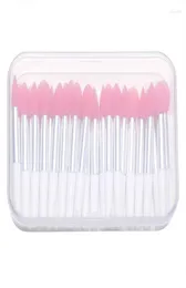 Makeup pędzle 30pcs silikonowy szczotka do ust Zenfolizacja pomadki z filmową osłoną pulchną płynniejszy aplikator narzędzie kosmetyczne 3008616