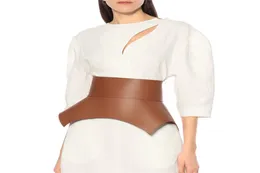 Fashion sign style waist seal waist corset type cowhide wide waist seal leather coat sheepskin wide belt 2204289482860
