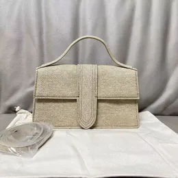 Borsa di design di alta qualità Le Bambino Chiquito Borse vintage Sotto le ascelle in pelle scamosciata smerigliata Una spalla Manico superiore Portafoglio portatile di lusso Borsa a tracolla di moda Borsa a tracolla