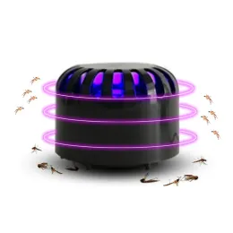 USB Mosquito Killer Elettrico Mosquito Killer Lampada Casa LED Muto Bambino Repellente Per Zanzare Bug Zapper Trappola Per Insetti Senza Radiazioni BJ