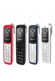 Mini GTstar L8STAR BM30 Telefono senza fili Bluetooth Curvetta Auricolare Scheda SIMTF Cellulare Rete GSM Cuffie Dialer Auricolare Con7346539