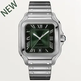 AAA Luxe Mans Automatic Watches Ceramics Full Stainless Steel MM Sapphi Glass TM防水スーパーラミーロジェスDe Lujo Paraを見る