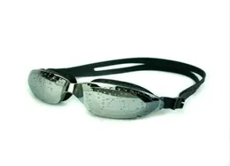 Dorosłe kobiety mężczyźni profesjonalne wodoodporne okulary przeciwpogowe pływanie UV gogle regulowane pływanie natacion piscina6879822