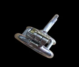 Sihir Kilitli Yeni Chastity Cihazları Sesli Üretral 35mm Horoz Kafesi Uzunluk Paslanmaz Çelik Küçük Şöhret Kafesi Antioff Spike2602148