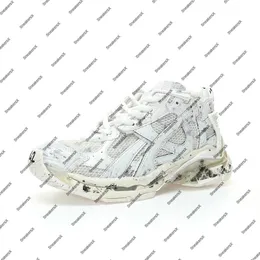 Paris Runner Buty sportowe dla mężczyzn luksusowych butów projektantki męskiej Sneakers kobiet Chunky Women Treners Mężczyźni Sneaker Women 2301 B41