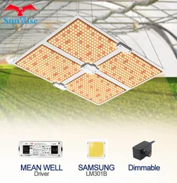 Samsung led coltiva la luce a spettro completo 1000W2000W4000W scheda quantistica con chip LM301B 234 pezzi 3000K e driver UL Meanwell5041010