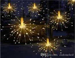 DIY Outdoor Waterproof Christmas LED String Lights Firework Battery Operated Decorative Fairy Lights for Garland Patio Wedding6836545